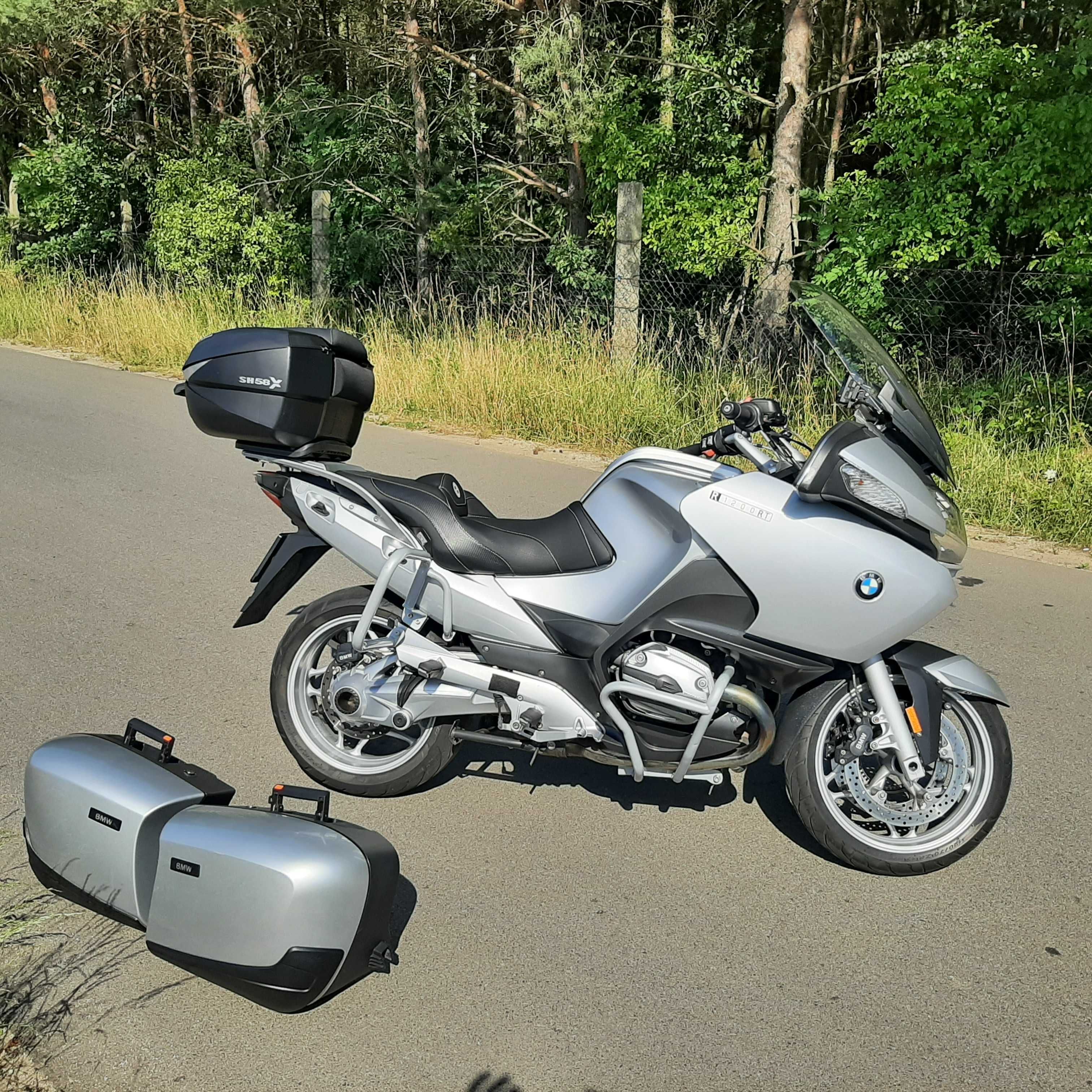 sprzedam motocykl bmw r 1200 rt