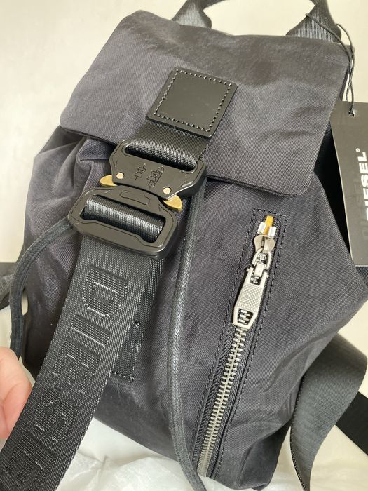 Нейлоновий текстильний рюкзак Diesel Bimba y lola zara