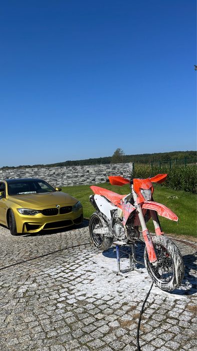 Ktm Exc 500 supermoto