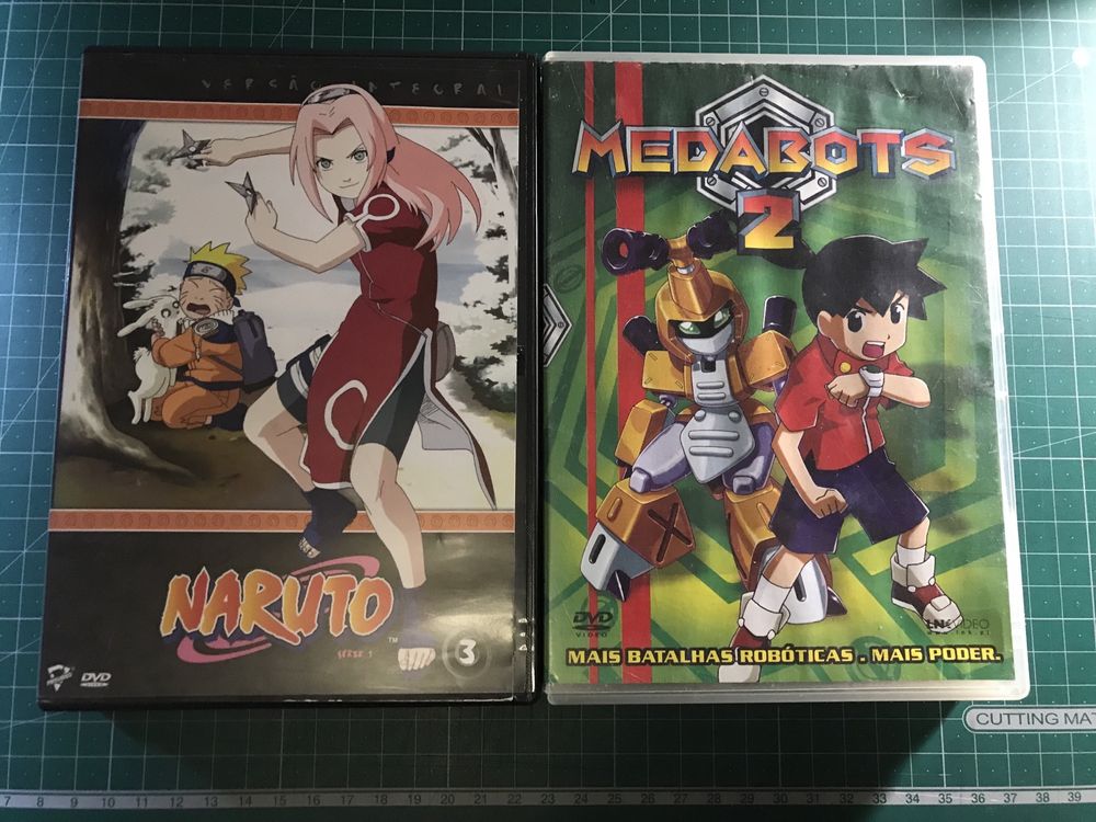 DVDs de Anime Diversos