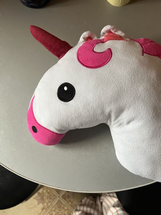 Подушка іграшка єдиноріг unicorn