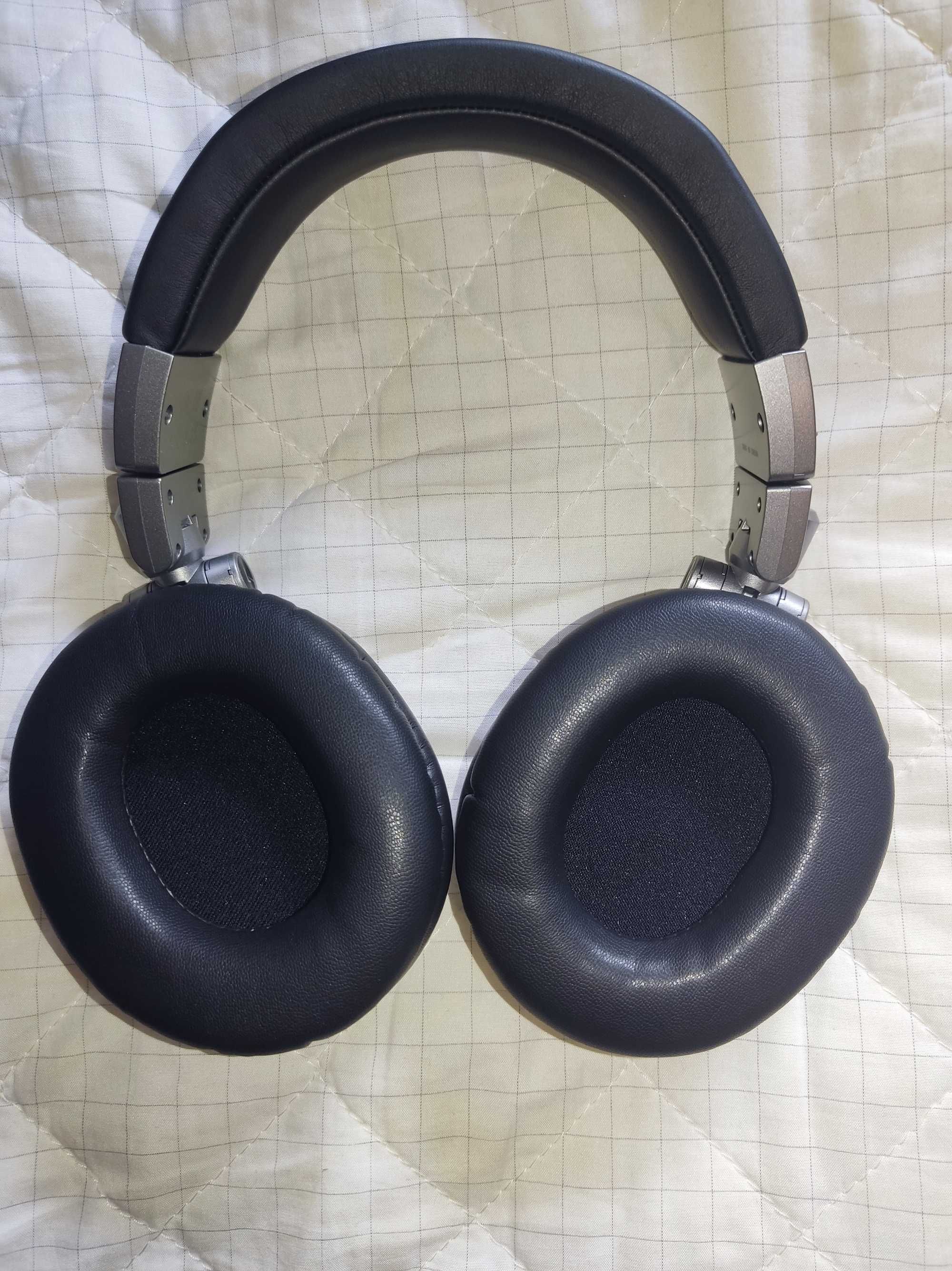 AUDIO TECHNICA ATH M50X - potraktowane audiofilsko, jak nowe!
