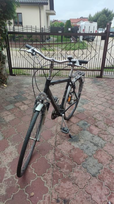 Rower trekkingowy Torpedo na kołach 28 cali, Shimano 7 biegów