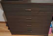 Komoda BRW kolor wenge