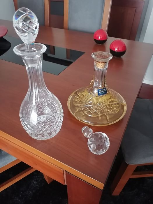 Garrafas de Cristal Atlantis Novo