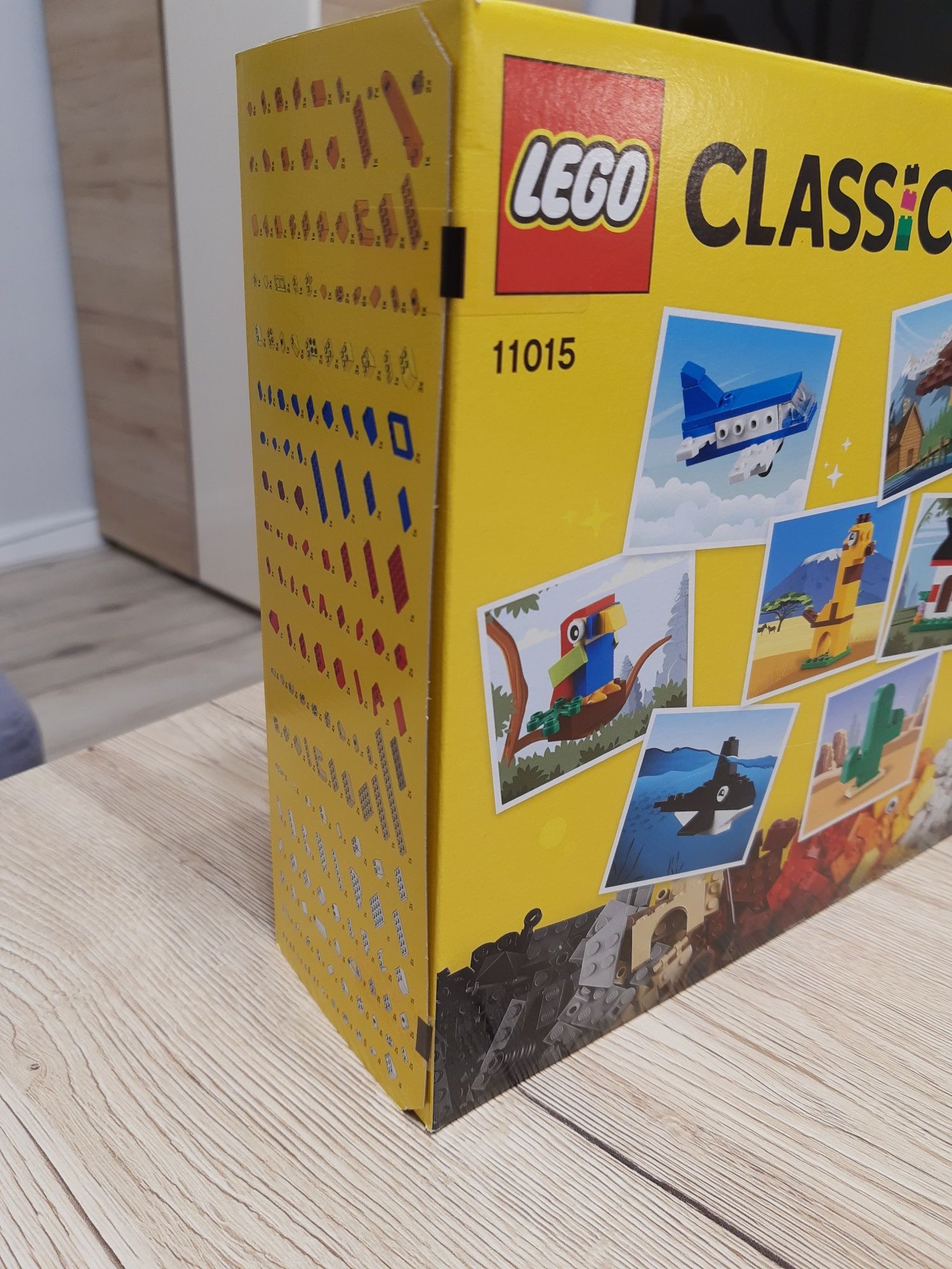 Klocki LEGO Classic 11015 Dookoła świata