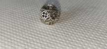 Charms koniczyny srebro 925