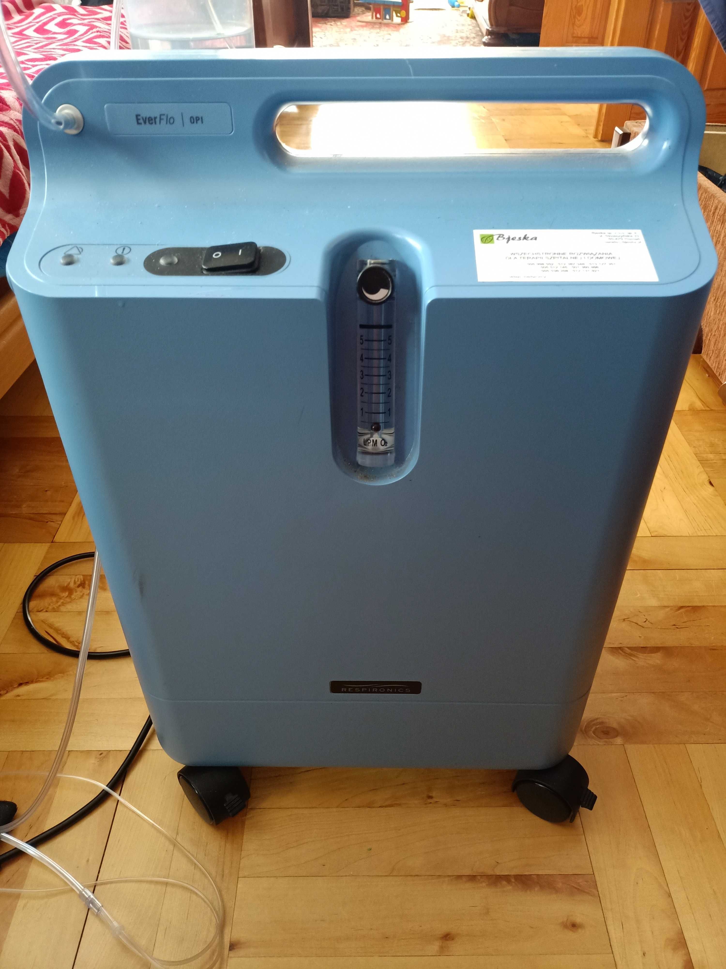 Koncentrator tlenu na gwarancji Philips