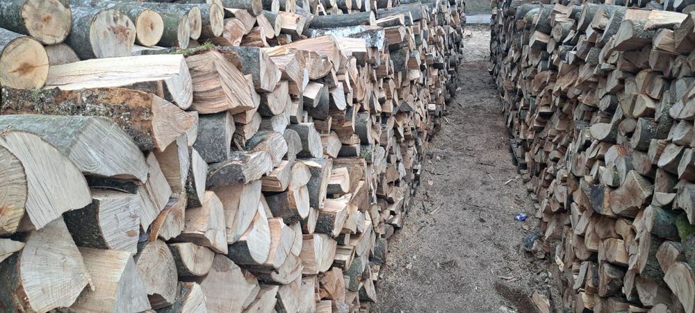 Drewno opałowe kominkowe, buk