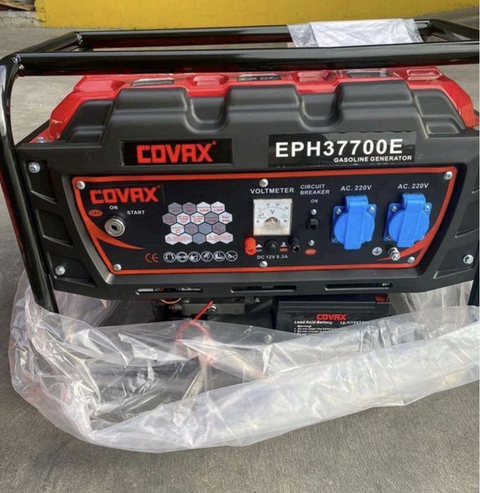 Бензиновый генератор Covax EPH37700E