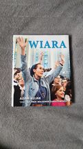 Książka "Wiara", Adam Bujak, ks. Waldemar Chrostowski, autograf