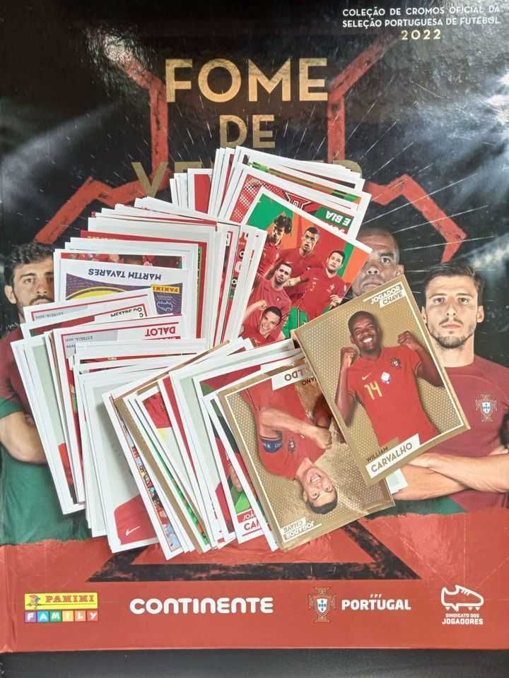 Cromos Fome Para Vencer 2022