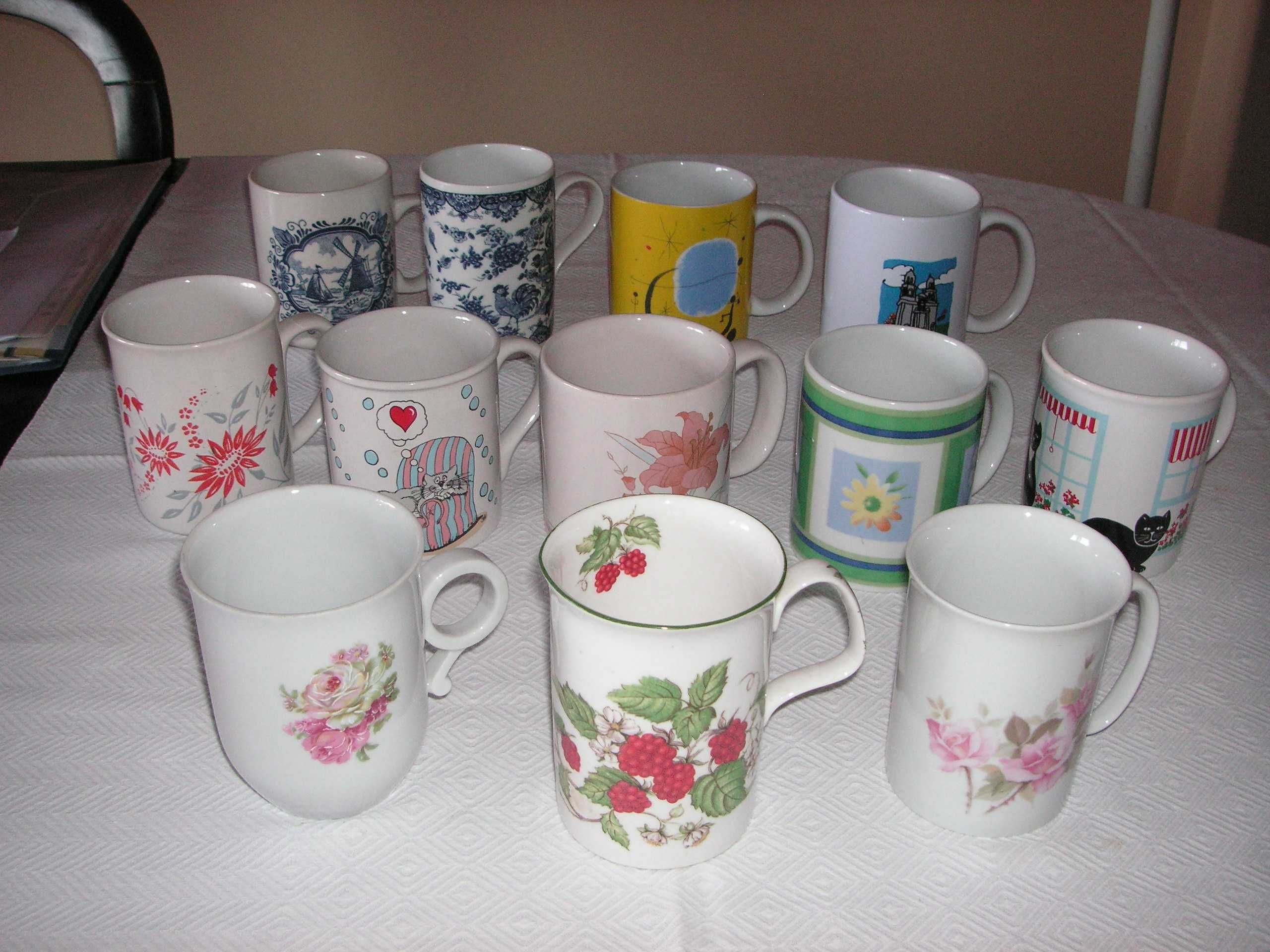 Canecas de Porcelana Diversas