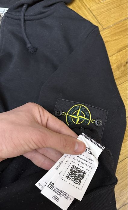 Stone Island, кофта stone island, стонік, зіпка стон, стон айленд, si