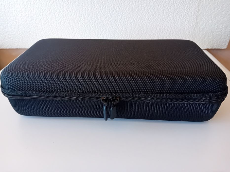 Mala Estojo Viagem 10 Relógios Cauny Breitling Seiko Tissot Oris Iwc