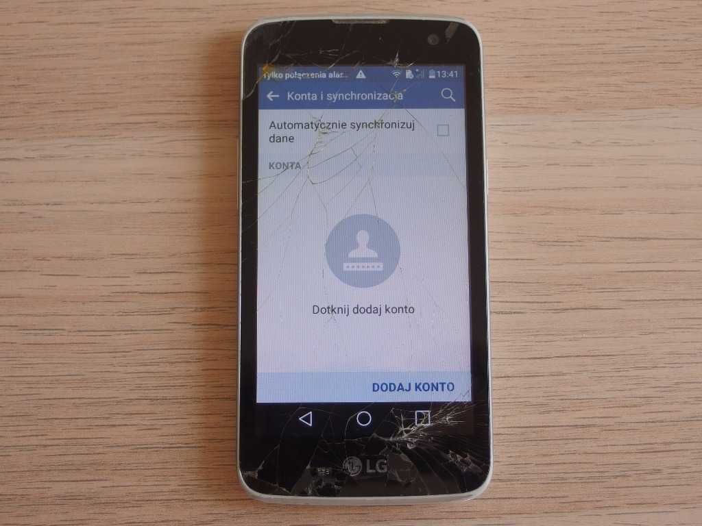płyta główna do LG K4 K120e android 5.1.1 smartfon