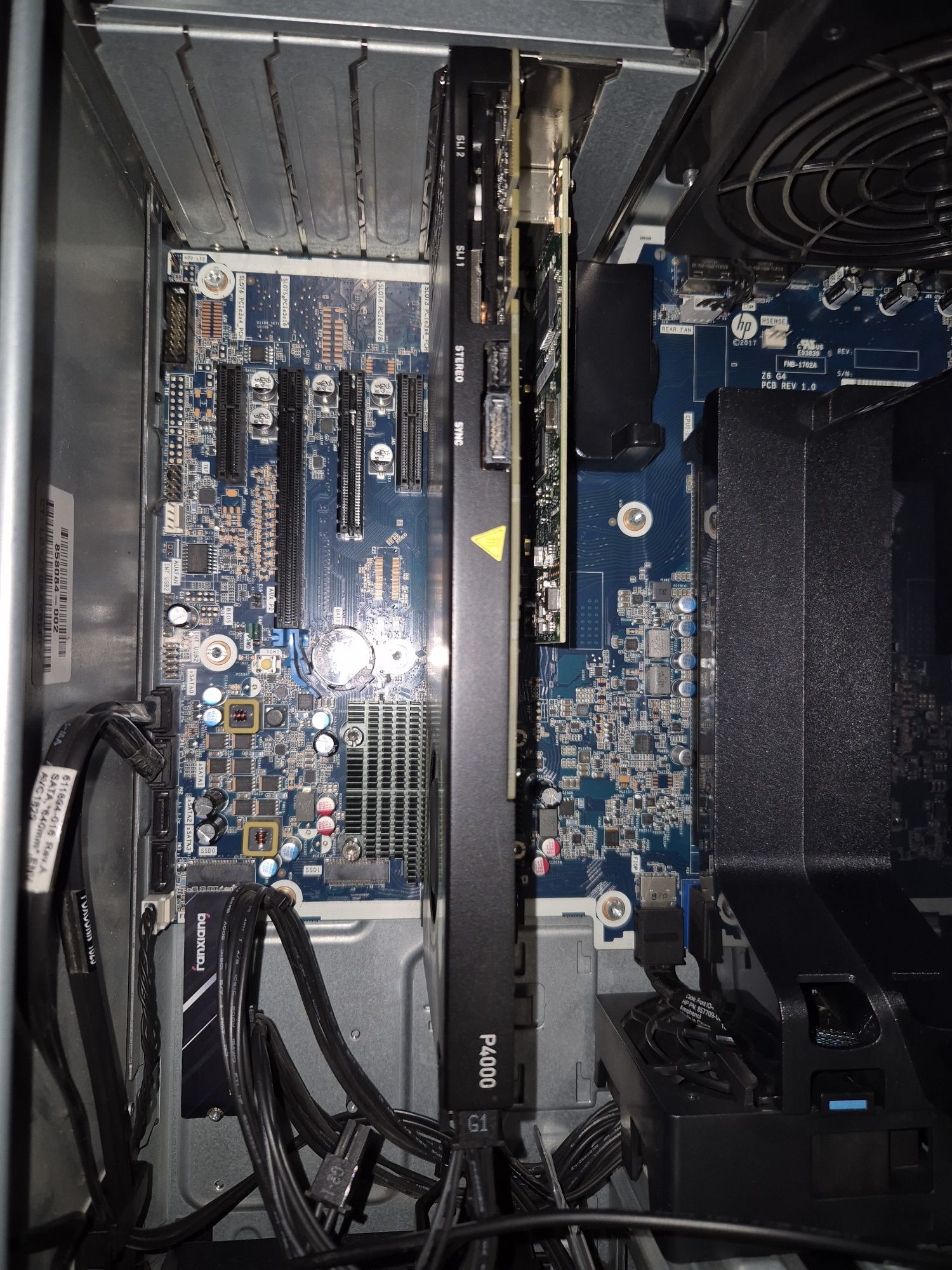 Komputer stacjonarny i7 Intel Xeon 4116 l 64GB RAM l NVIDIA P4000