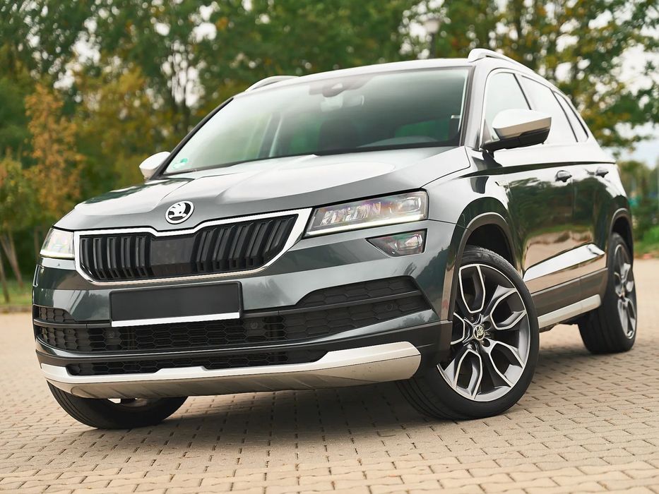 Skoda Karoq =SCOUT=2.0 TDi__4X4 __DSG__Virtual Cocpit_Full LED_EL.Klapa_KeyLessGo