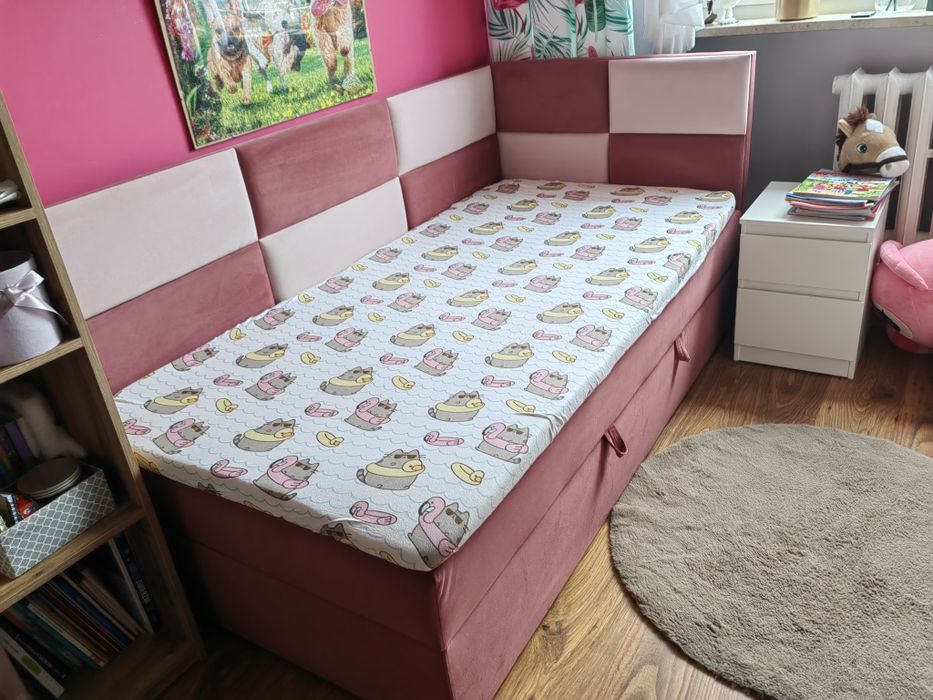 Łóżko młodzieżowe  90x180