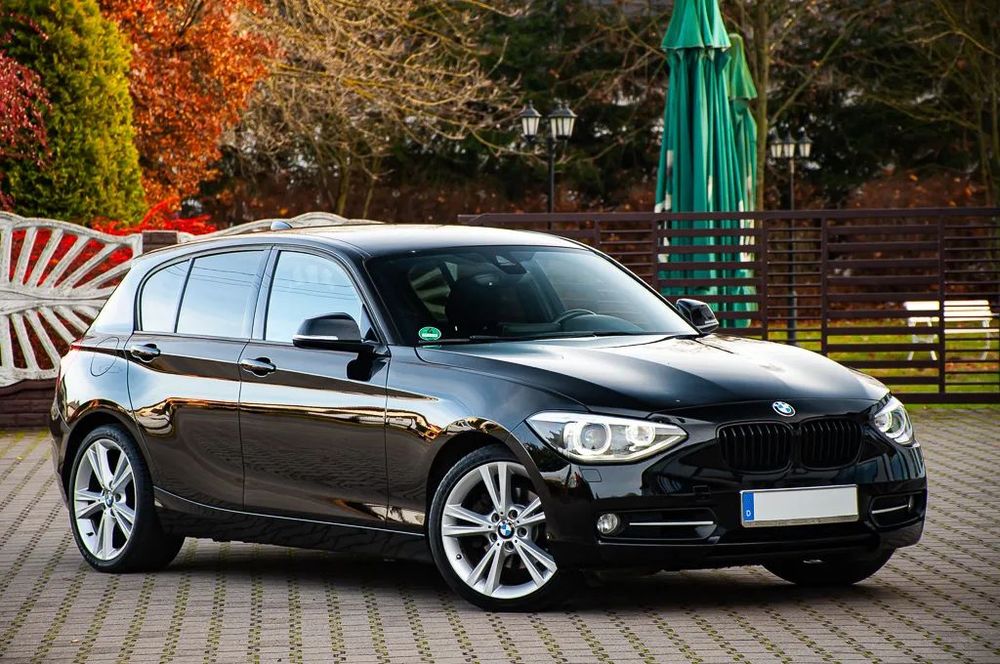 BMW Seria 1 Piękne BWM seria 1 120d 184 Km z Niemiec Nowy rozrząd M-PAKIET