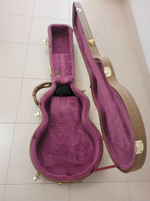 Guitarra modelo Les Paul - Pickups EMG James Hetfield Custom