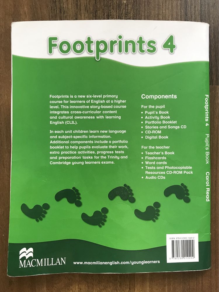 „Footprints 4” - Pupil’s book