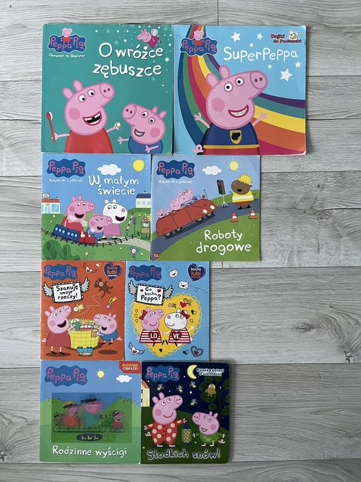 Zestaw książek Świnka Peppa