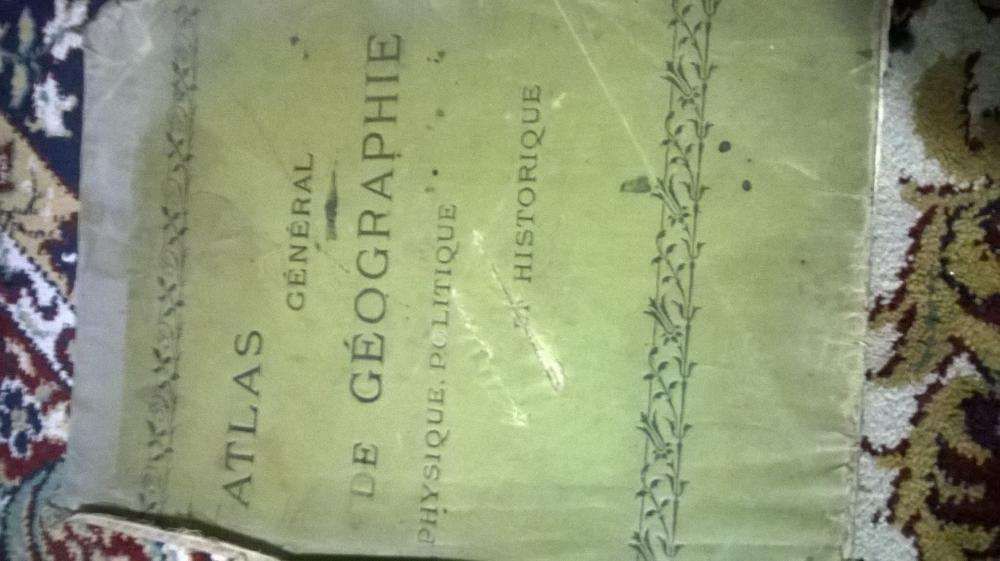 Atlas de Géographie, Physique, Politique et Historique (1908)