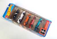 HOT WHEELS - Ford Mustang - 5-pak HFV92