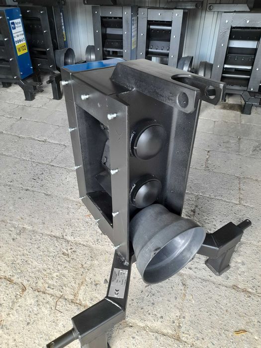 Mechanizm RĘBAKA W102- do 11cm-tnie na kawałki rebak rembak do gałęzi