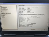 Dell precision 7510 i7 6820hq/4gb/ssd нет/ati firepro WX5170m 2gb 15,6