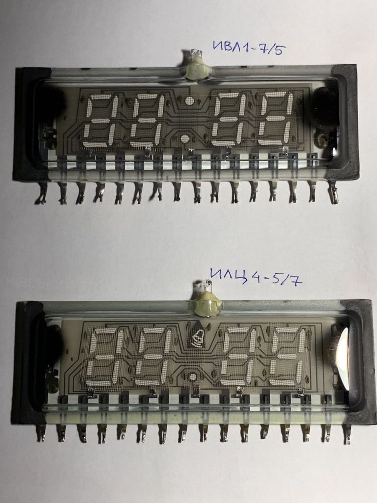 Лампа индикаторная ИН-14,ИН-12,ИЛЦ, ИВ-6,ИВ-3,ИВ-8, ИН-2,ИН-15. ГУ-17.