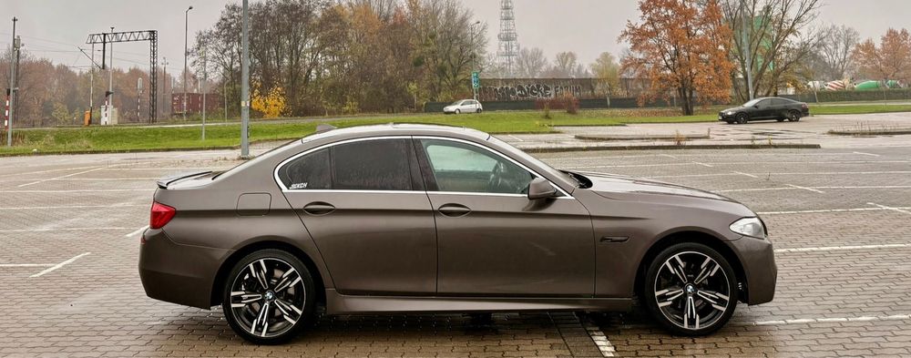 BMW F10 528i / 2012 / Automat / M-Pakiet / Skóry / Zamiana