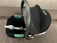 Fotelik samochodowy Cybex Aton 5 z bazą – stan jak nowy!