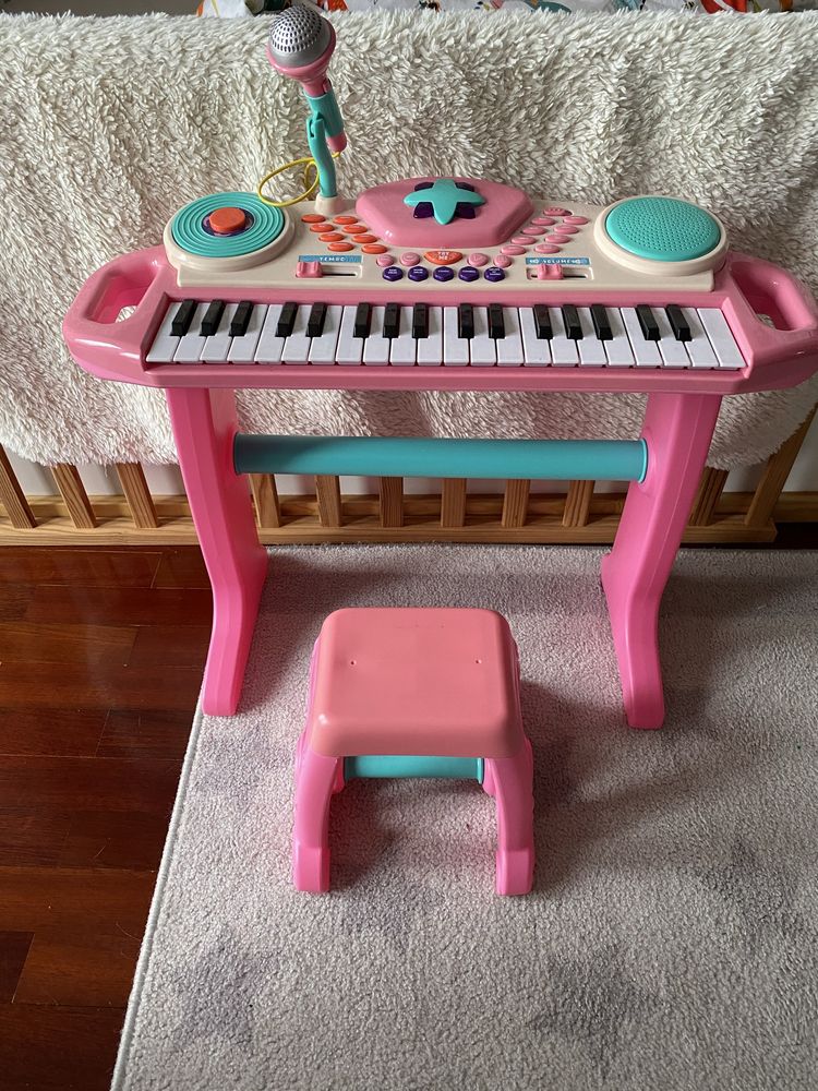 Piano para criança