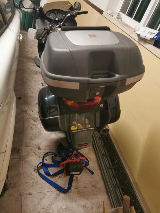 Honda Deauville 650cc - Reservada