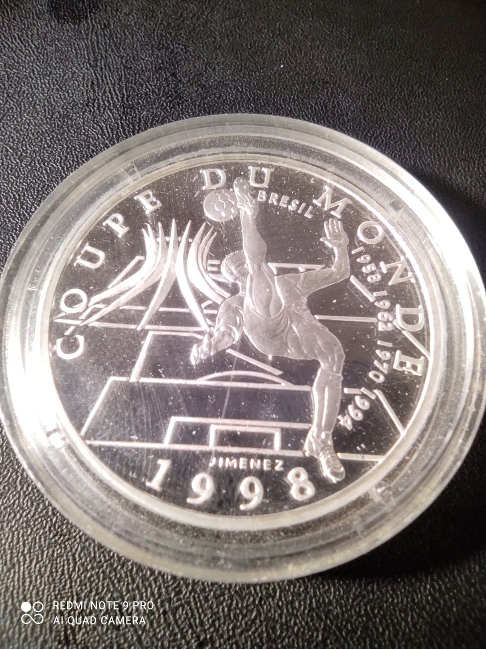 Монета 10 Франків 1998 р.