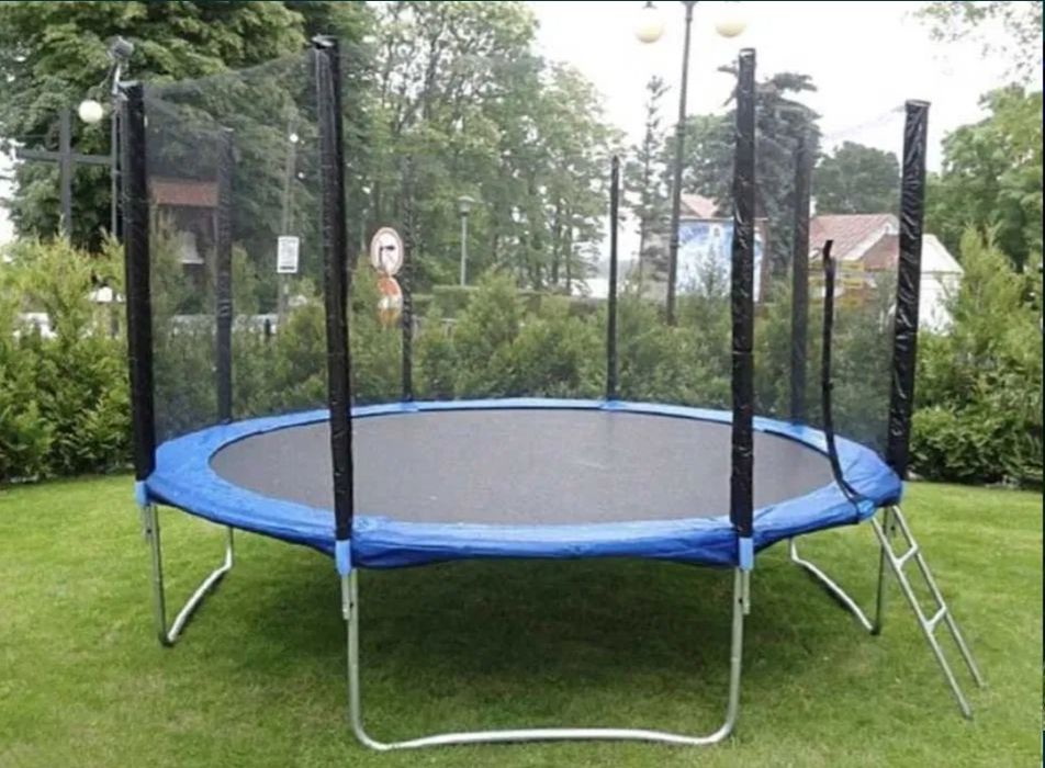 Дитячий батут 183 252 см | Батут для стрибків для ігор для тренувань