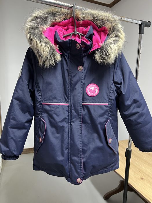 Парка lenne,куртка ленне для дівчинки 116