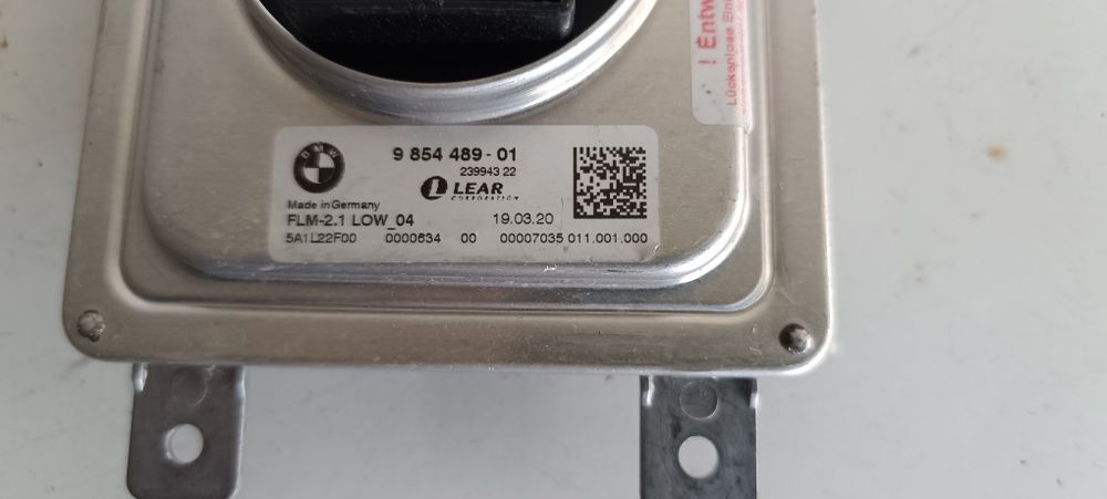 Módulo - balastro BMW 3 G20 G21