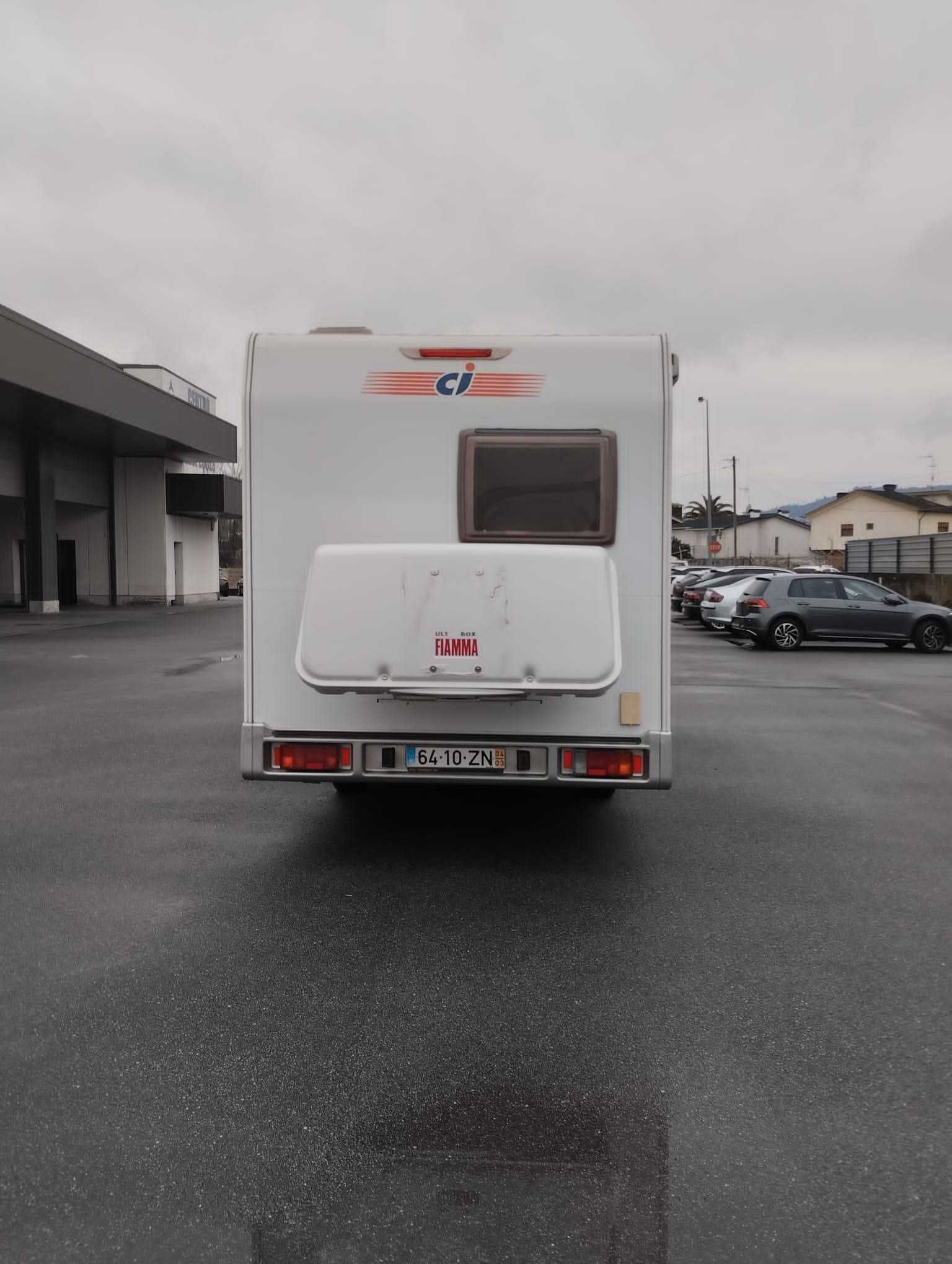 Autocaravana Fiat Ducato 244