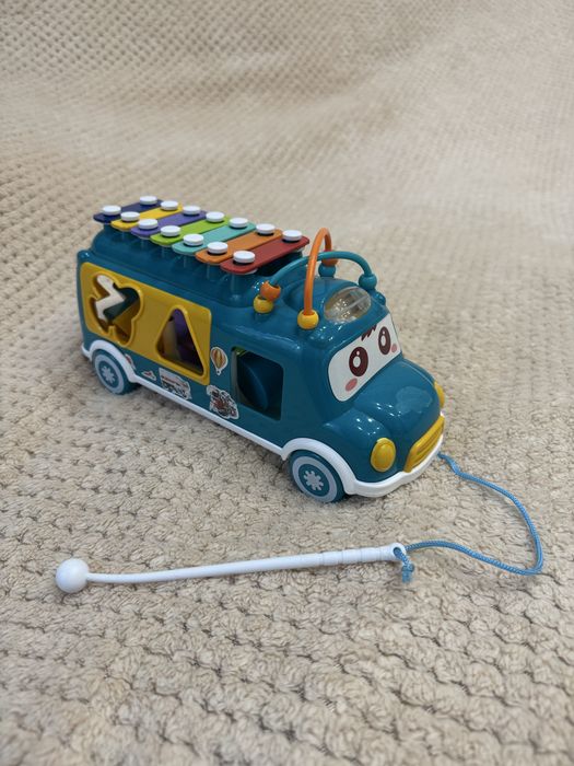 Іграшка Автобус сортер/розвиток