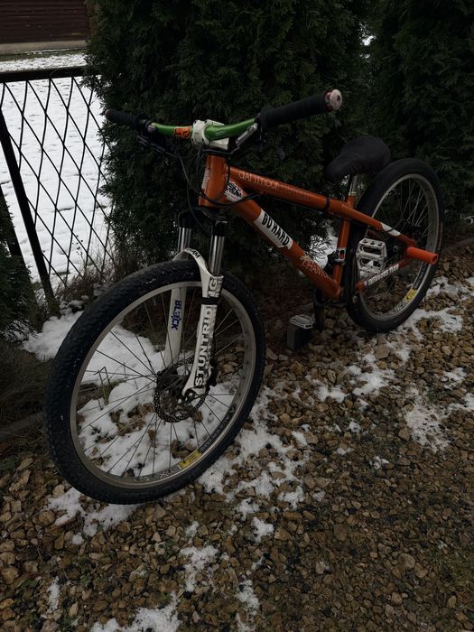 Dartmoor phantom 2012 MTB STUNT