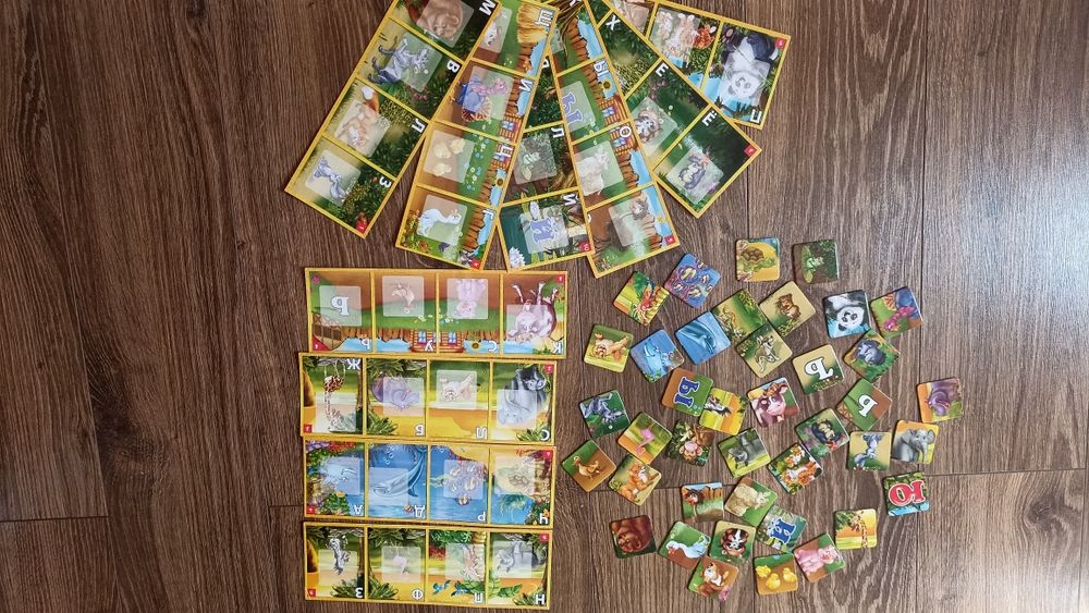 Навчальні, настільні ігри, лего