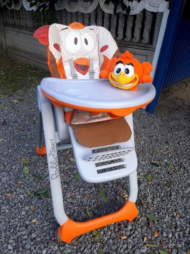 Стілець для годування Polly 2 Start, 4-х колісний