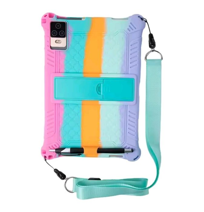 Яскравий Універсальний Чохол для Планшета 10"/10.1" (М'який Силікон)