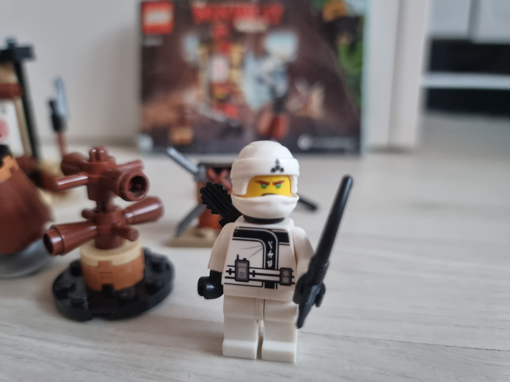 70606LEGO 70606 Ninjago Movie Szkolenie Spinjitzu
