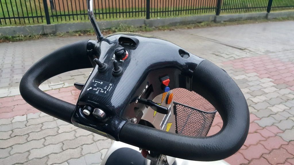 Shoprider Deluxe wózek elektryczny inwalidzki