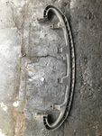 Opel Astra K V Plastikowe Wzmocnienie Zderzaka Uśmiech belka