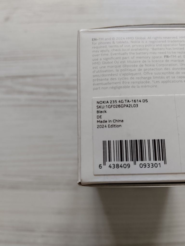 Телефон Nokia 235 4G